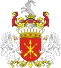 Coat of arms of Counts Bielski