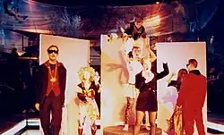 BIG BANG - Big Bang performing their Arabic Circus Tour, 1989-90