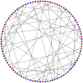 The chromatic number of the Biggs–Smith graph is 3.