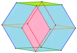 Bilinski dodecahedron