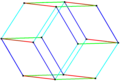 Bilinski's rhombic dodecahedron