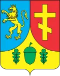 Coat of arms of Bilobozhnytsia
