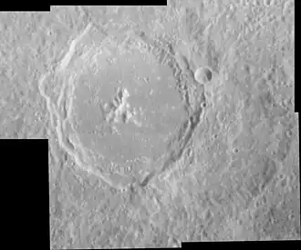 MESSENGER mosaic