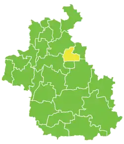 Location in Idlib Governorate