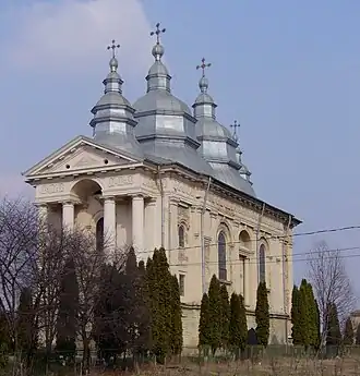 Archangels Church of Frumoasa Monastery