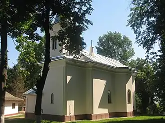 St. Nicholas church in Liteni