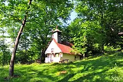 Saint Nicholas Church in Ponoarele village