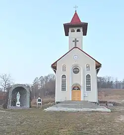Saints Peter and Paul church in Păușa
