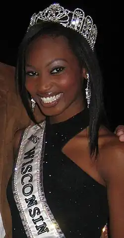 Bishara Dorre, Miss Wisconsin USA 2014 and Miss Wisconsin Teen USA 2006