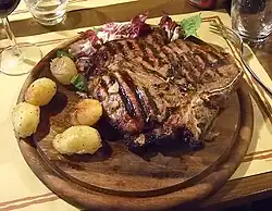 Florentine bistecca alla fiorentina