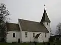 Bjørkelangen church