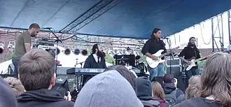 The Black Heart Procession performing at Touch and Go Records 25th anniversary celebration at The Hideout in Chicago, September 2006