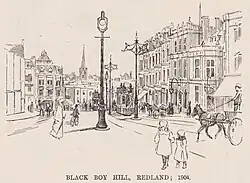 Blackboy Hill, 1904