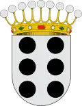 Coat of arms of Sástago, Spain