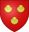 Coat of arms of Foufflin-Ricametz