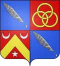 Coat of arms of Antilly