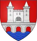 Coat of arms of Arques-la-Bataille