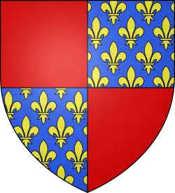 Arms of Poitiers-Antioch (after 1252)