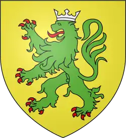 Coat of arms of Bricquebec
