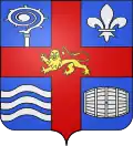 Coat of arms of Cambes