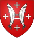 Coat of arms of Celles-sur-Plaine