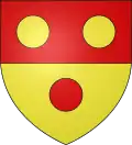 Coat of arms of Chambrey