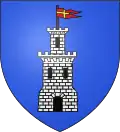 Coat of arms of Châteauvieux