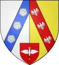 Coat of arms of Destord