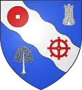 Coat of arms of Dommarie-Eulmont