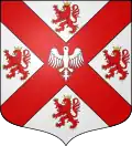 Coat of arms of Gélacourt