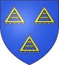 Coat of arms of Hercé