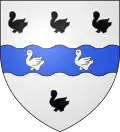 Coat of arms of Hermelinghen