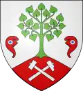 Coat of arms of Le Thillot