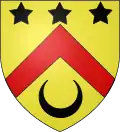 Coat of arms of Lebucquière