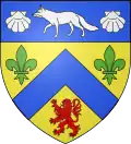Coat of arms of Manneville-la-Goupil
