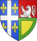 Coat of arms of Maubert-Fontaine