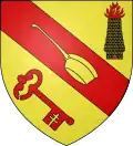 Coat of arms of Menaucourt