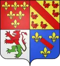 Coat of arms of Nanteuil-le-Haudouin