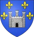 Coat of arms of Pierrefonds