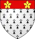Coat of arms of Peigney