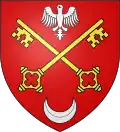 Coat of arms of Pierreville