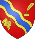 Coat of arms of Prissé