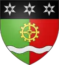 Coat of arms of Rubécourt-et-Lamécourt