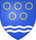 Coat of arms of Saint-Pair-sur-Mer