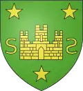 Coat of arms of Saint-Sernin-sur-Rance