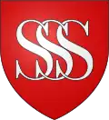 Coat of arms of Scey-sur-Saône-et-Saint-Albin