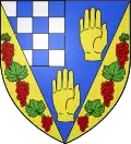 Coat of arms of Thorigny-sur-Marne