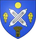 Coat of arms of Touffreville-la-Corbeline