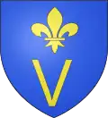 Coat of arms of Vailly-sur-Aisne