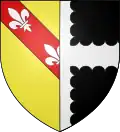Coat of arms of Vauconcourt-Nervezain